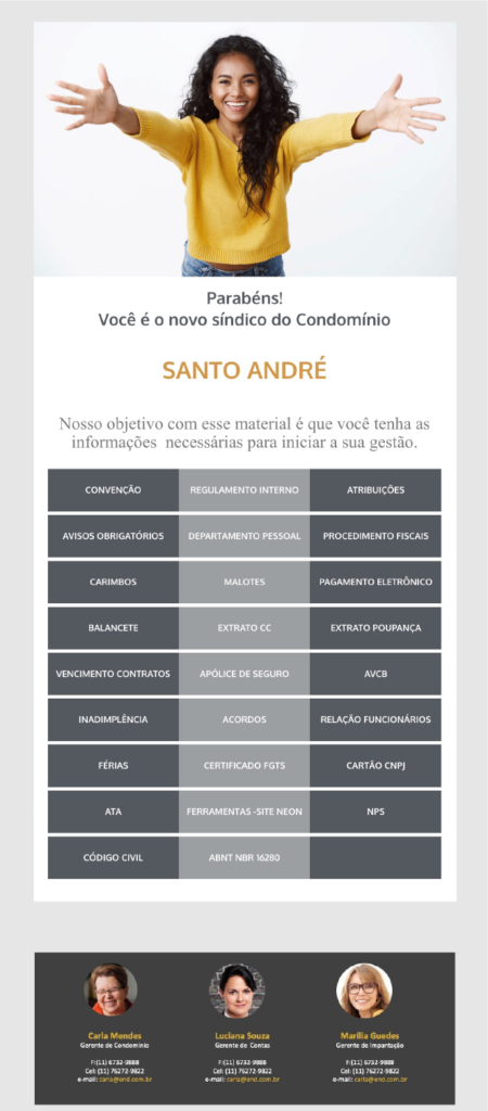 Agência Especializada em Administradora de Condomínio