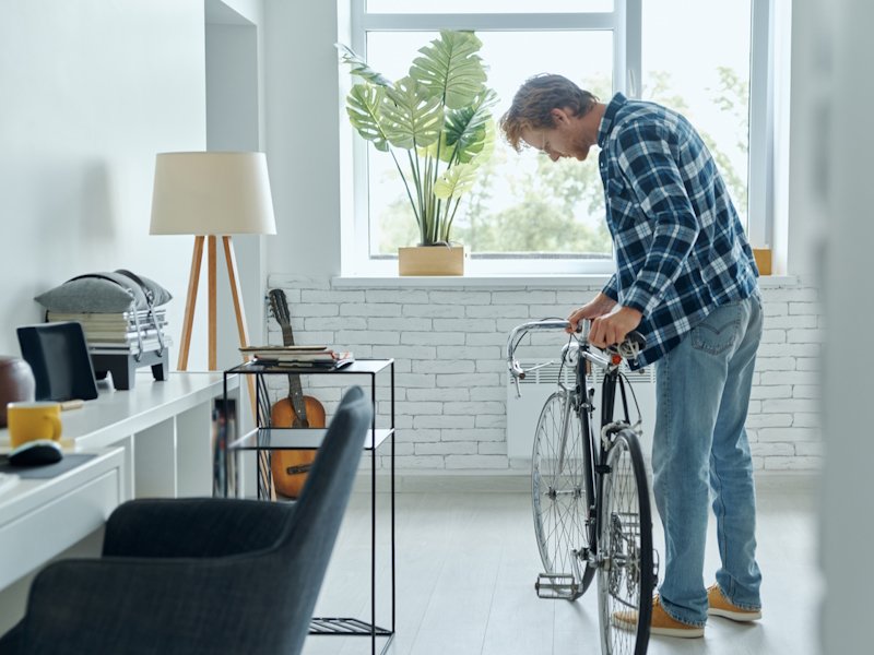 Bicicletas e Motos em condomínio