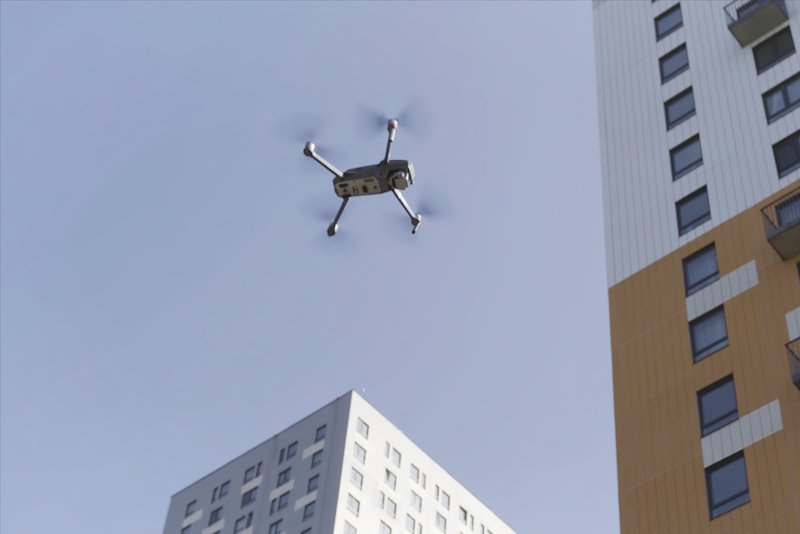 Uso de drones em condomínios